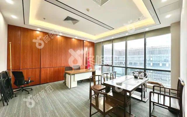 科兴科学园_2031.78平_豪装_办公室隔间