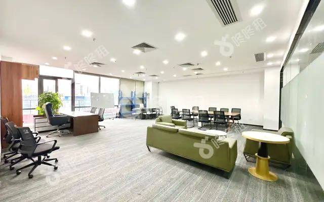 科兴科学园_2031.78平_豪装_办公室隔间