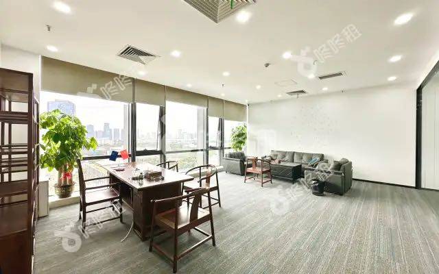 科兴科学园_2031.78平_豪装_办公室隔间