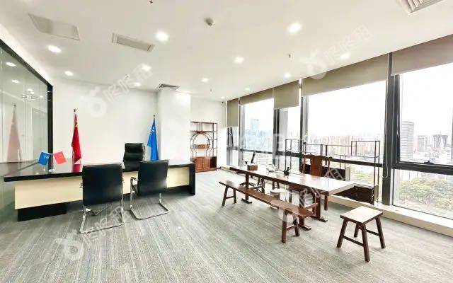 科兴科学园_2031.78平_豪装_办公室隔间