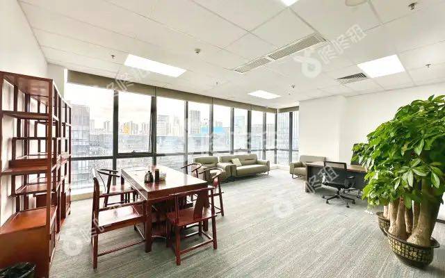 科兴科学园_2031.78平_豪装_办公室隔间