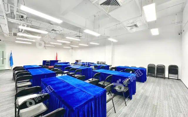 科兴科学园_2031.78平_豪装_办公室隔间