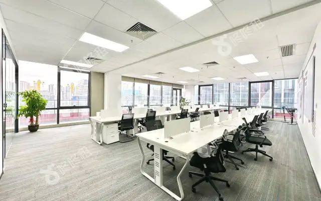 科兴科学园_2031.78平_豪装_办公室开间