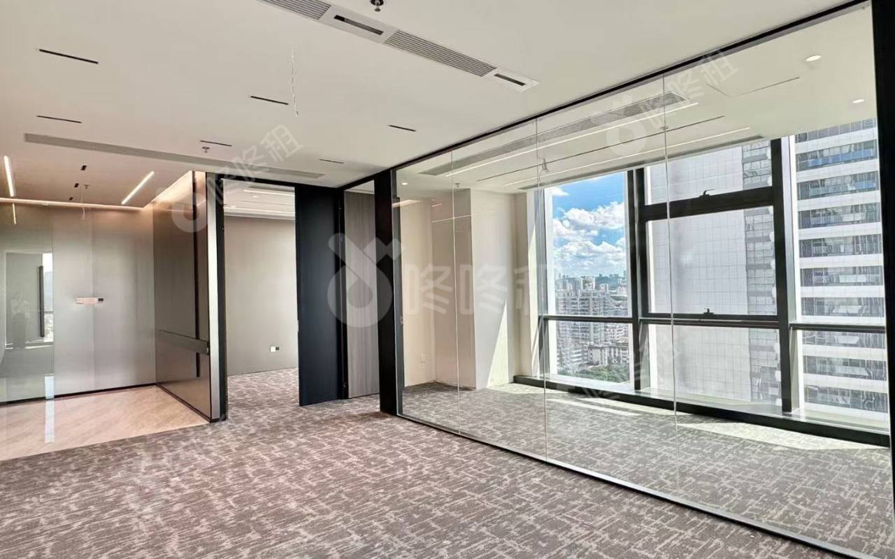 光峰科技大厦_151平_精装_办公室开间