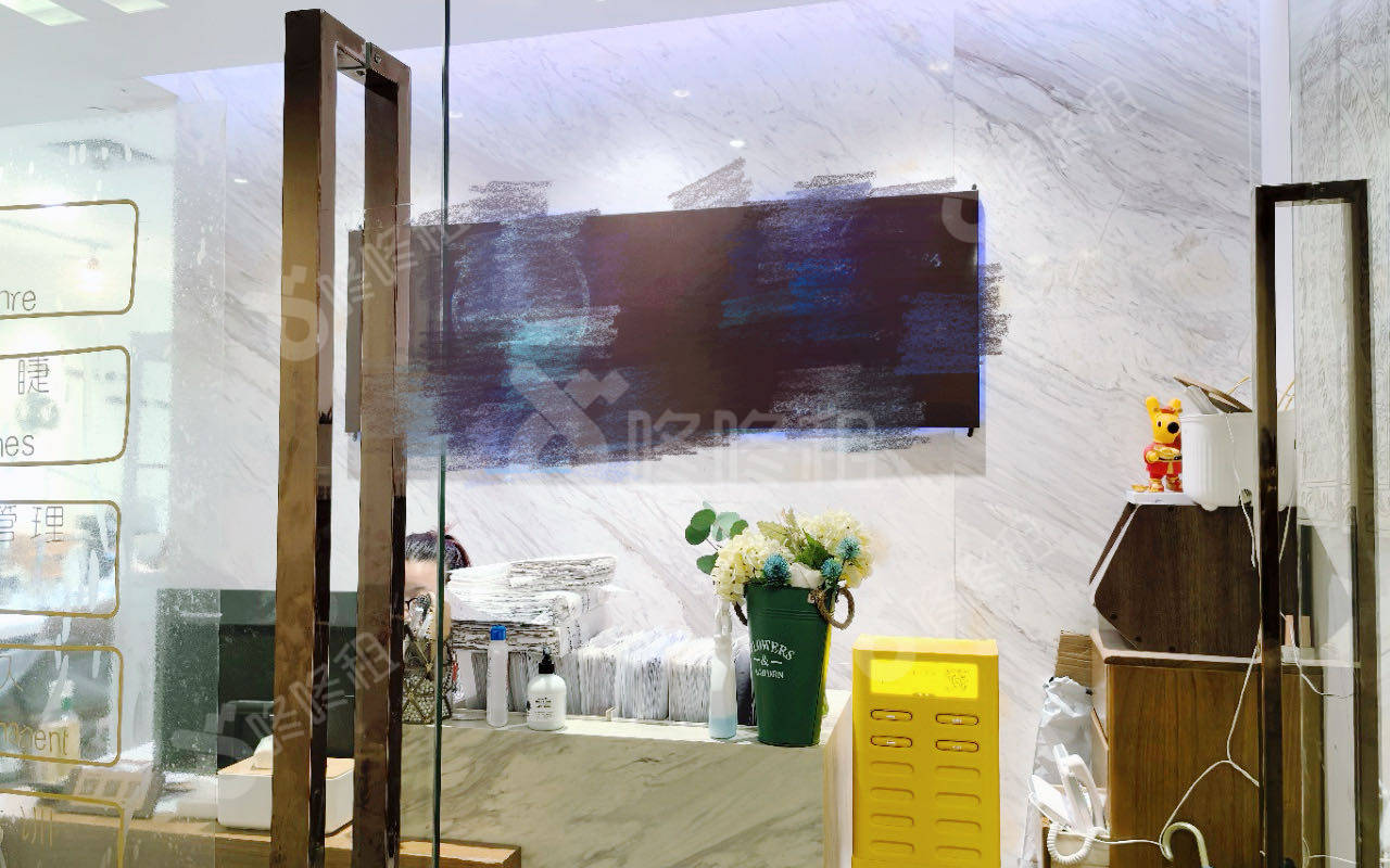 华润置地大厦_173平_精装_前台