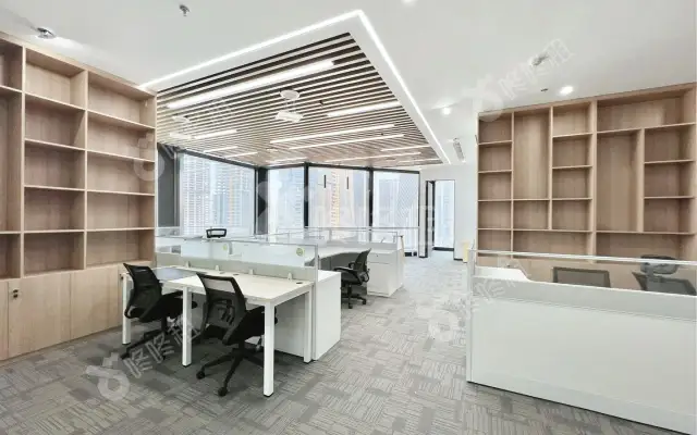 恒裕前海金融中心_309.71平米_精装_办公室房源出租