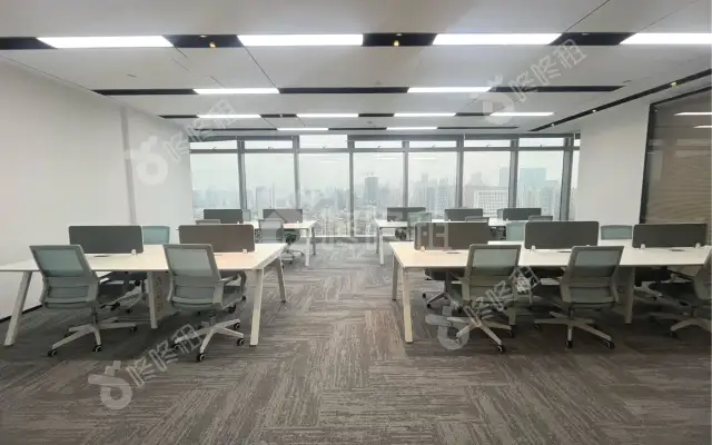 宏发前城中心(宏发QCC前城)_421平米_精装_办公室房源出租