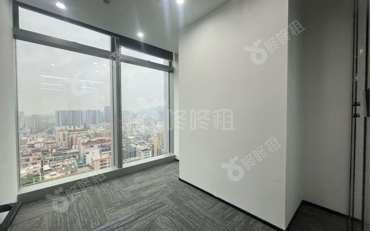 宏发前城中心(宏发QCC前城)_261平_精装_办公室隔间