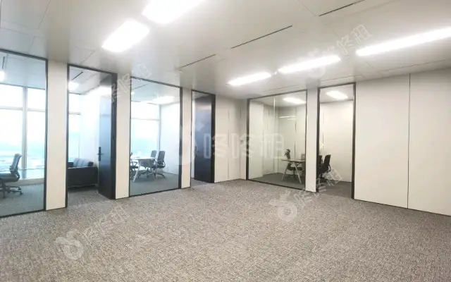 深圳湾SIC超级总部中心_298平米_精装_办公室房源出租