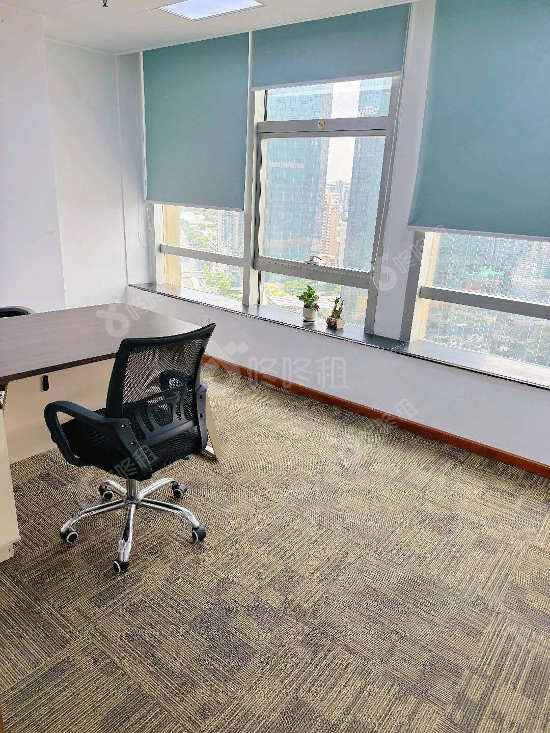 壬丰大厦_89平_精装_办公室开间