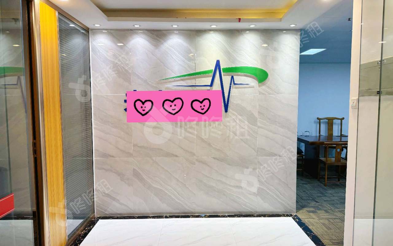 壬丰大厦_89平_精装_办公室开间