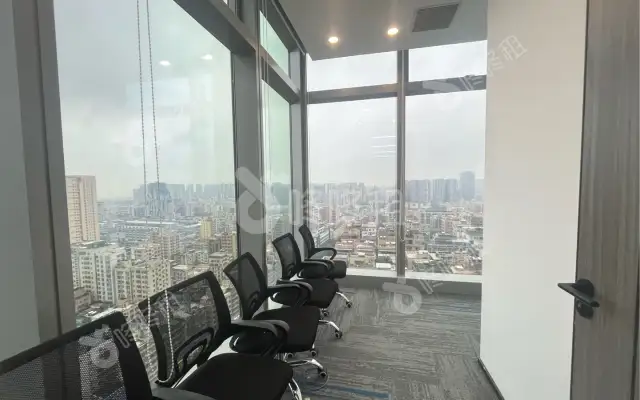 宏发前城中心(宏发QCC前城)_466平_精装_办公室房源出租
