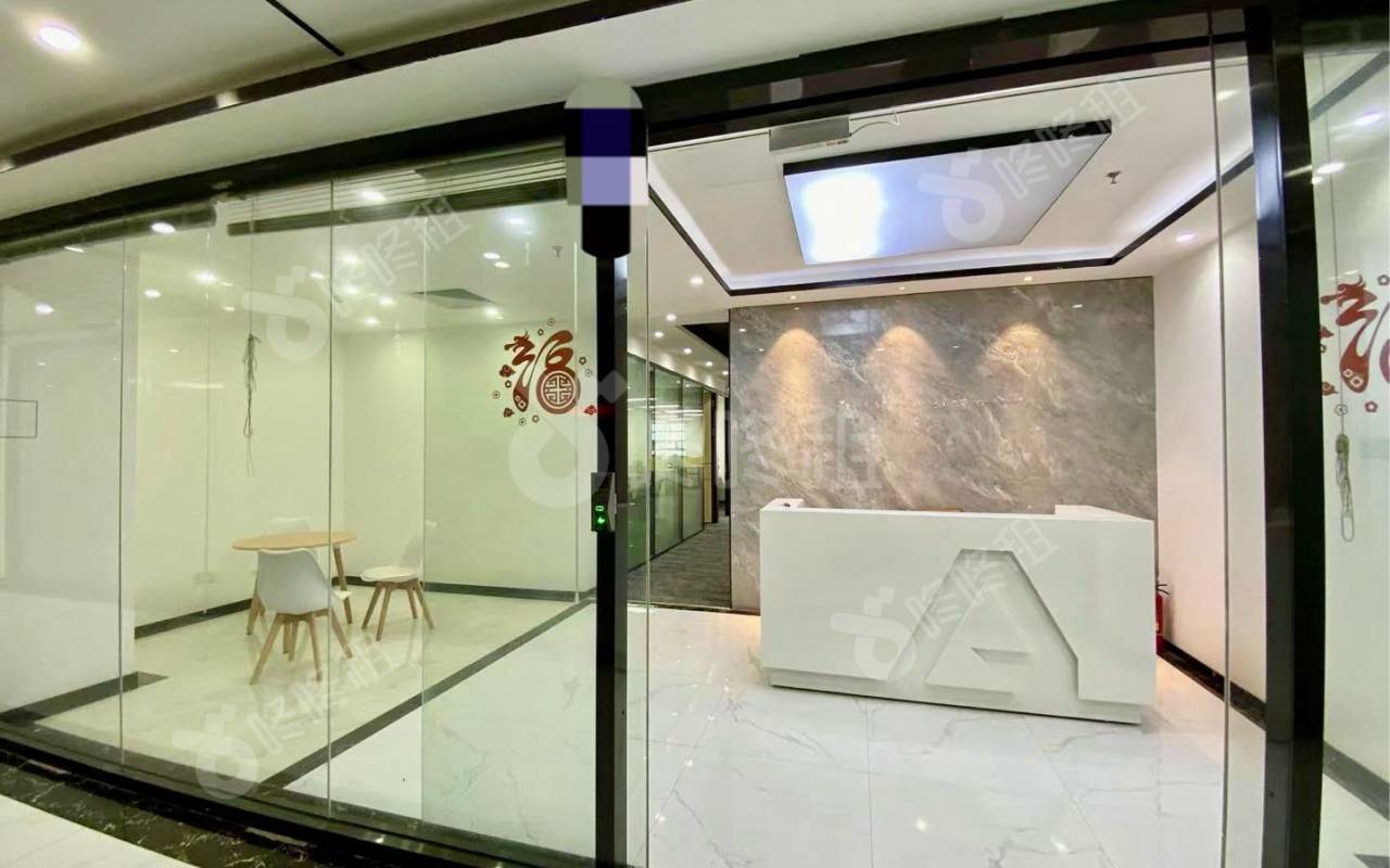 深圳软件园_510平_精装_前台