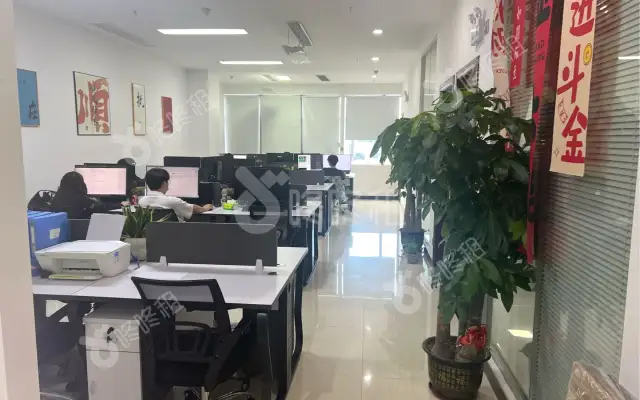 中粮商务公园_236平米_精装_办公室房源出租