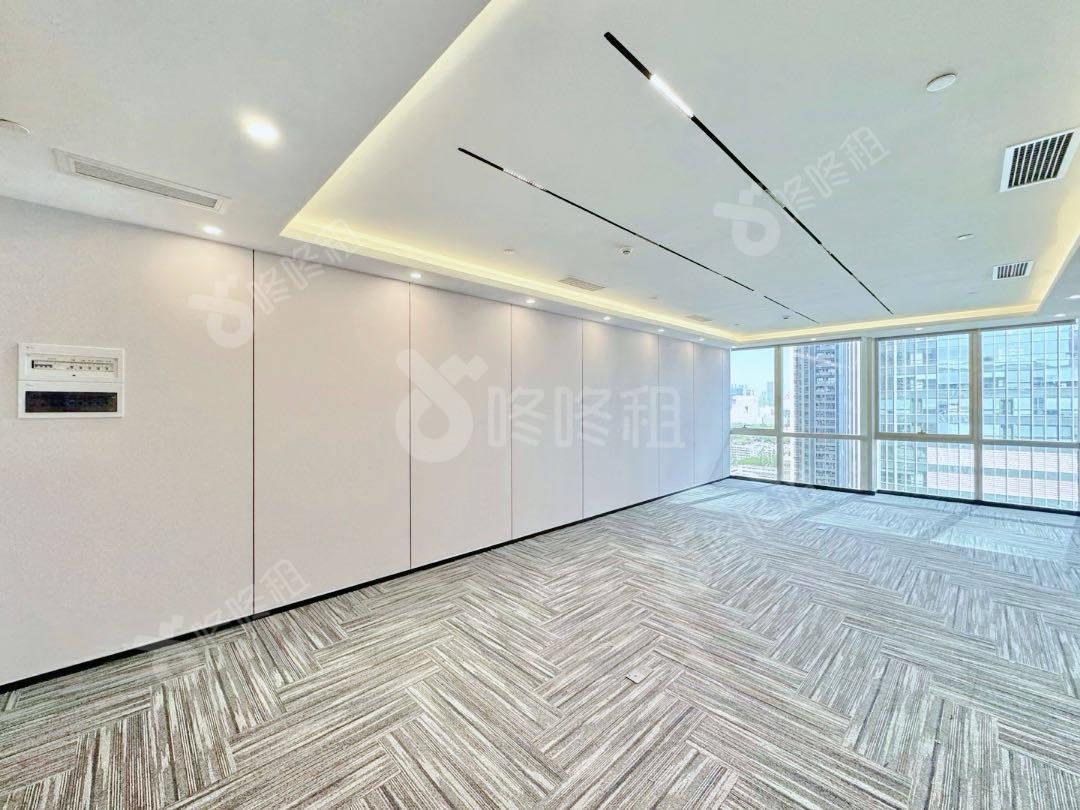 大冲商务中心_702.11平_豪装_办公室隔间