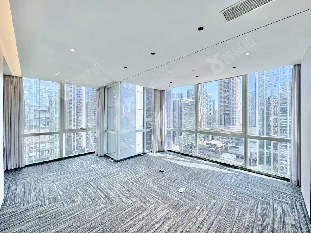 大冲商务中心_702.11平_豪装_办公室隔间