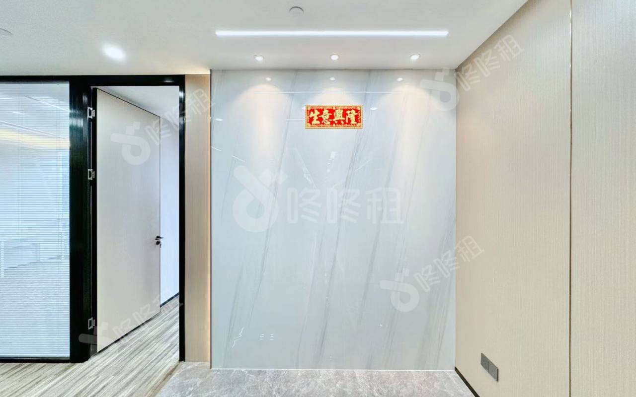 大冲商务中心_119.64平_豪装_前台