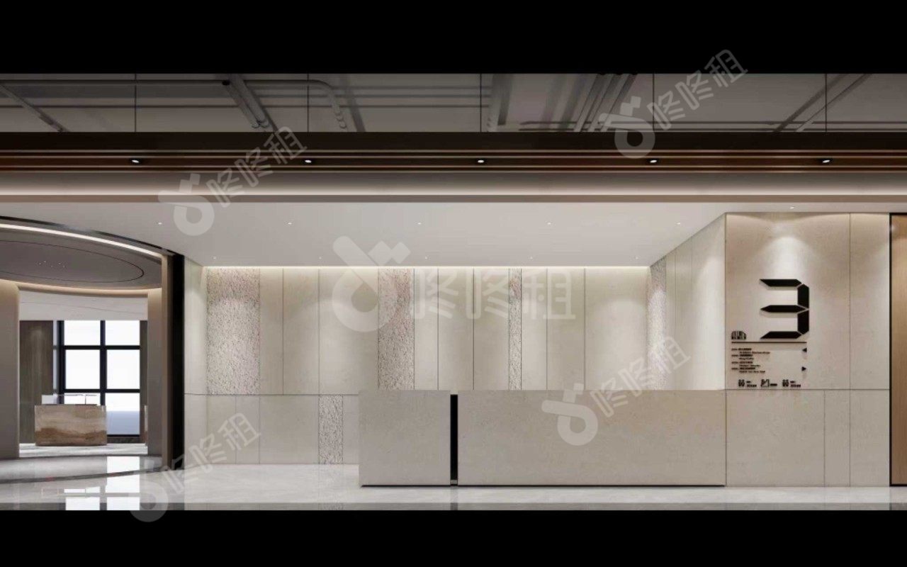 新生绿谷产业园_楼盘外观图