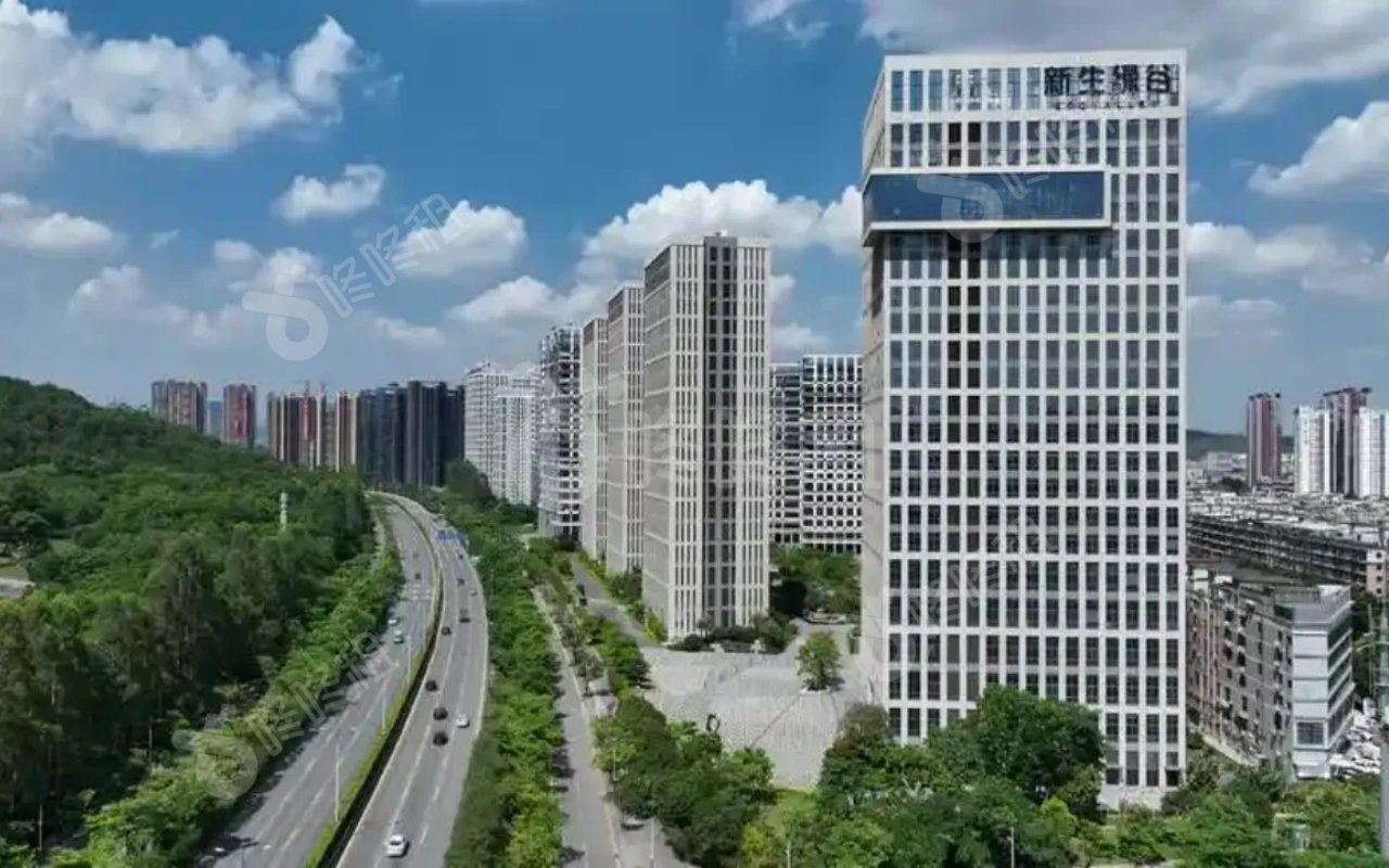 新生绿谷产业园_楼盘外观图