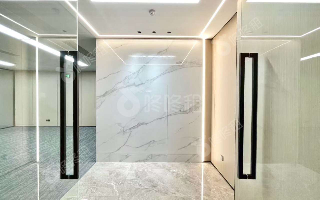 深宝茂大厦_157平_精装_前台