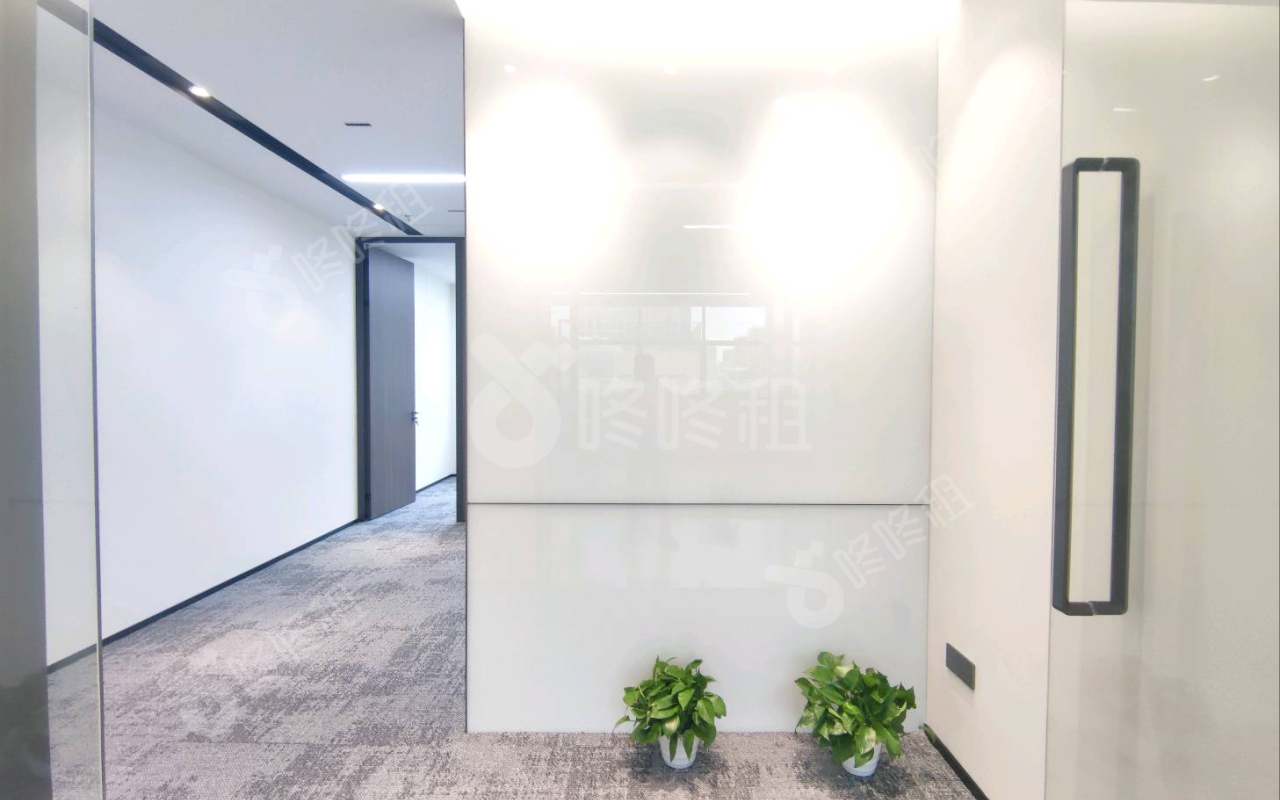 惠恒大厦_80平_精装_前台