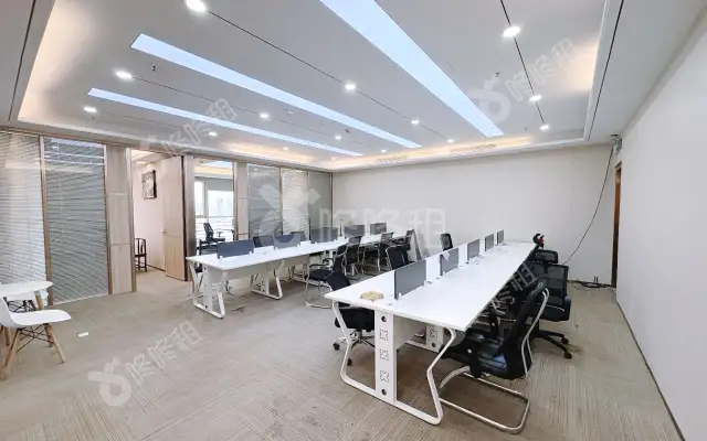 现代国际大厦_238平米_精装_办公室房源出租
