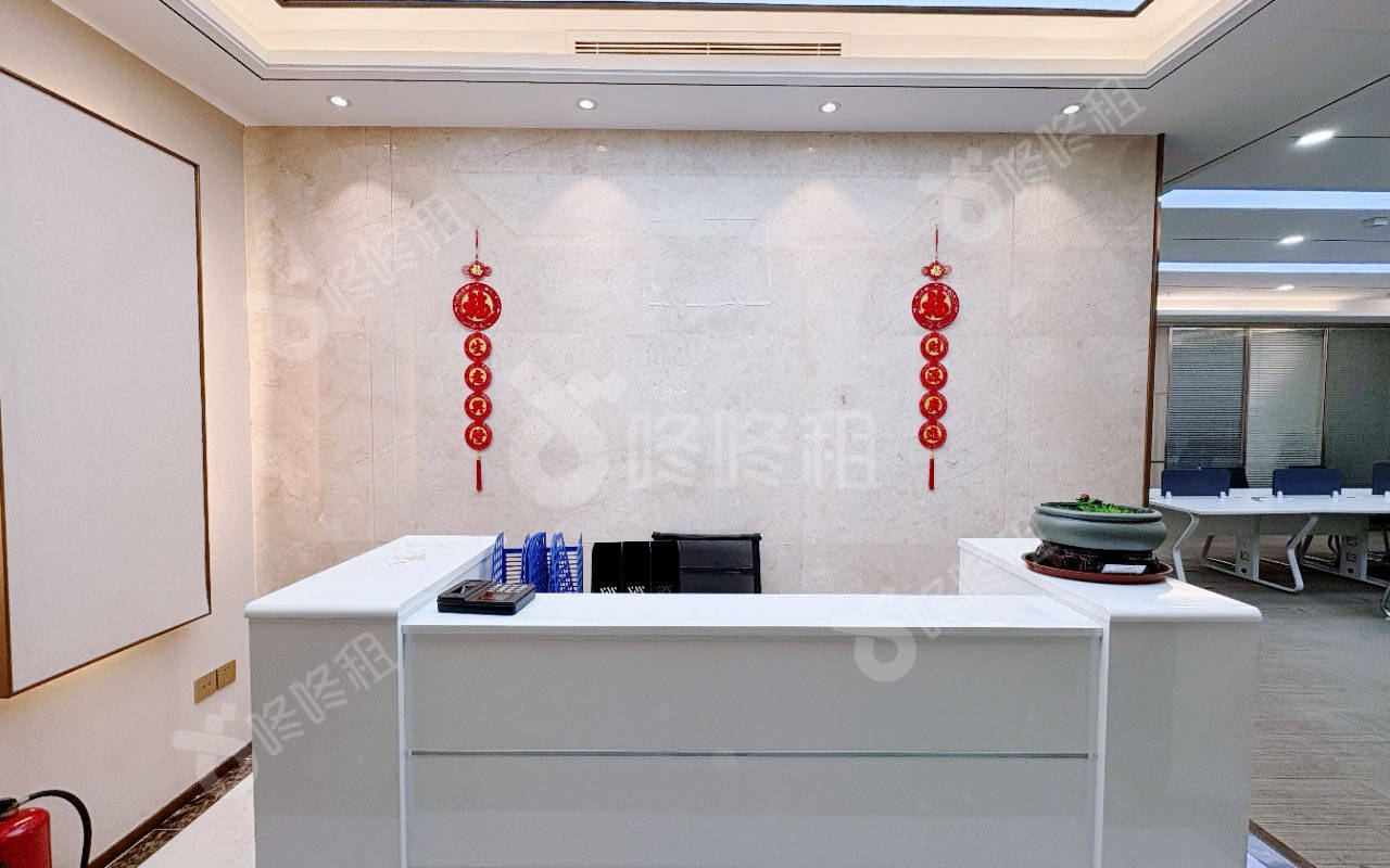 现代国际大厦_238平_精装_前台