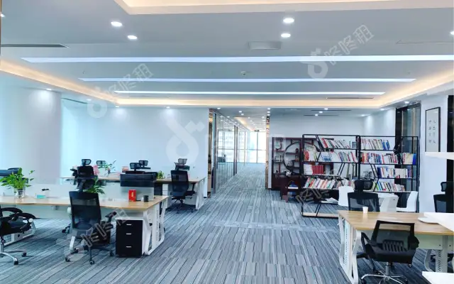 香江金融中心_726.6平米_豪装_办公室房源出租