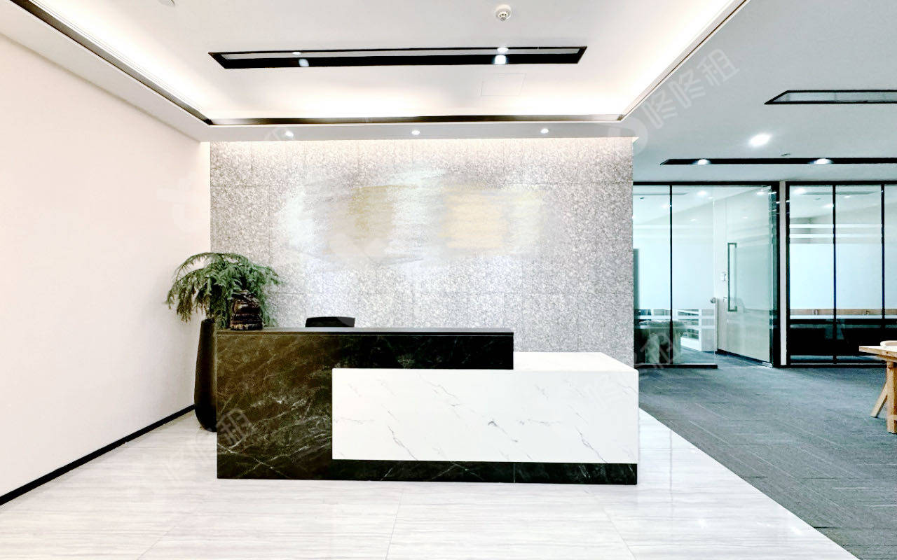 香江金融中心_284.58平_精装_前台