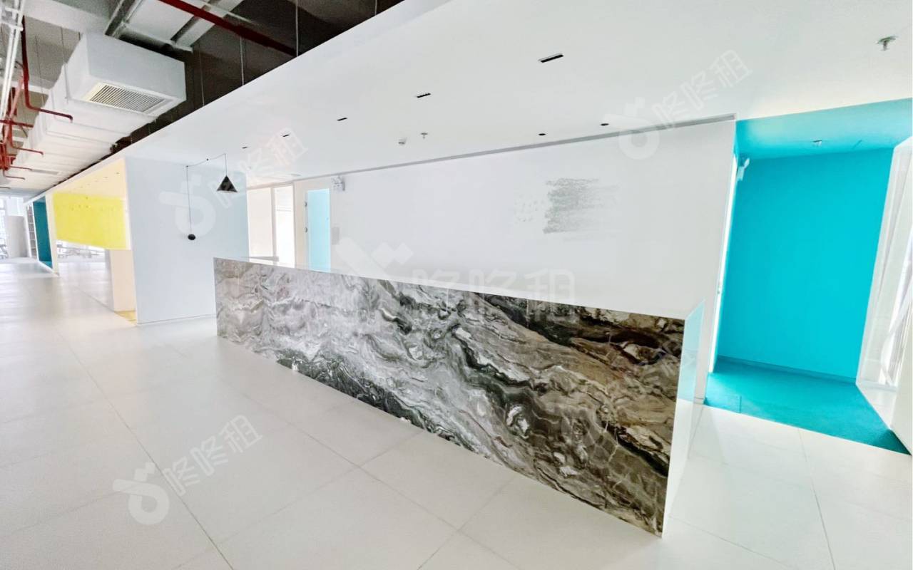 壹方中心_1567平_精装_前台