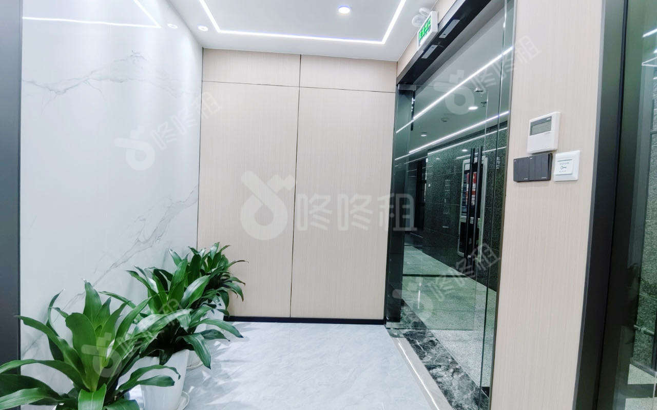 金运世纪大厦_123平_精装_前台