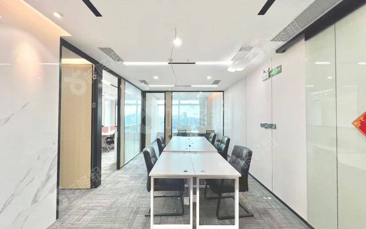 卓越世纪中心_259平_豪装_办公室开间