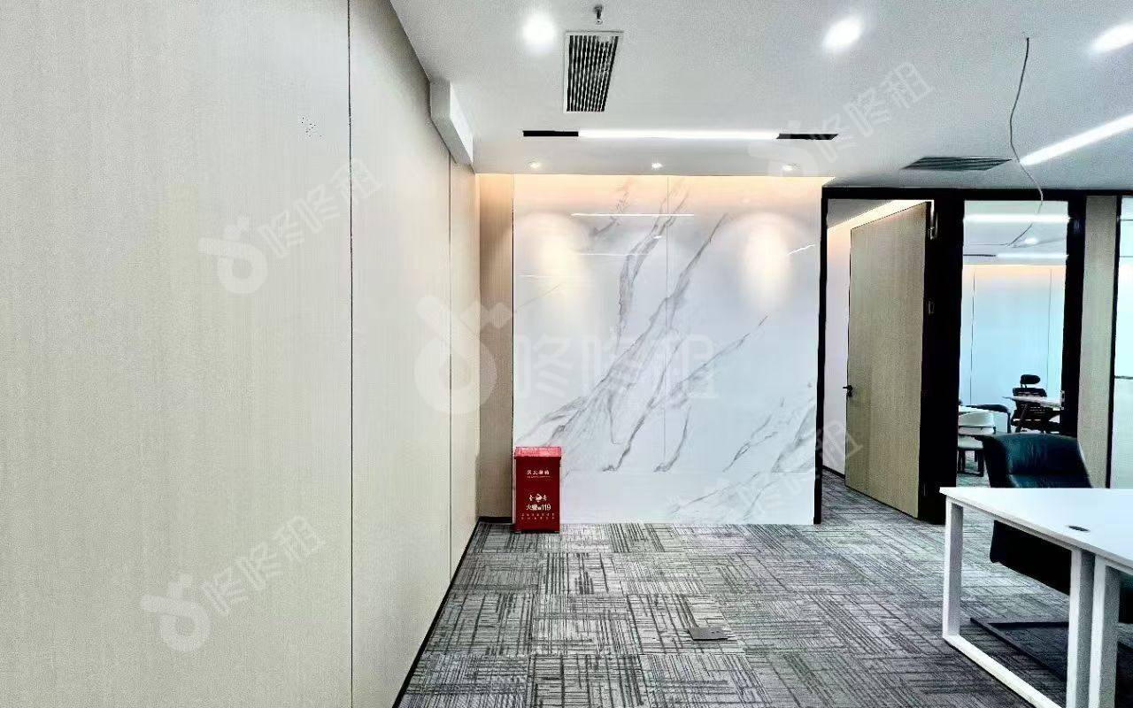 卓越世纪中心_259平_豪装_前台