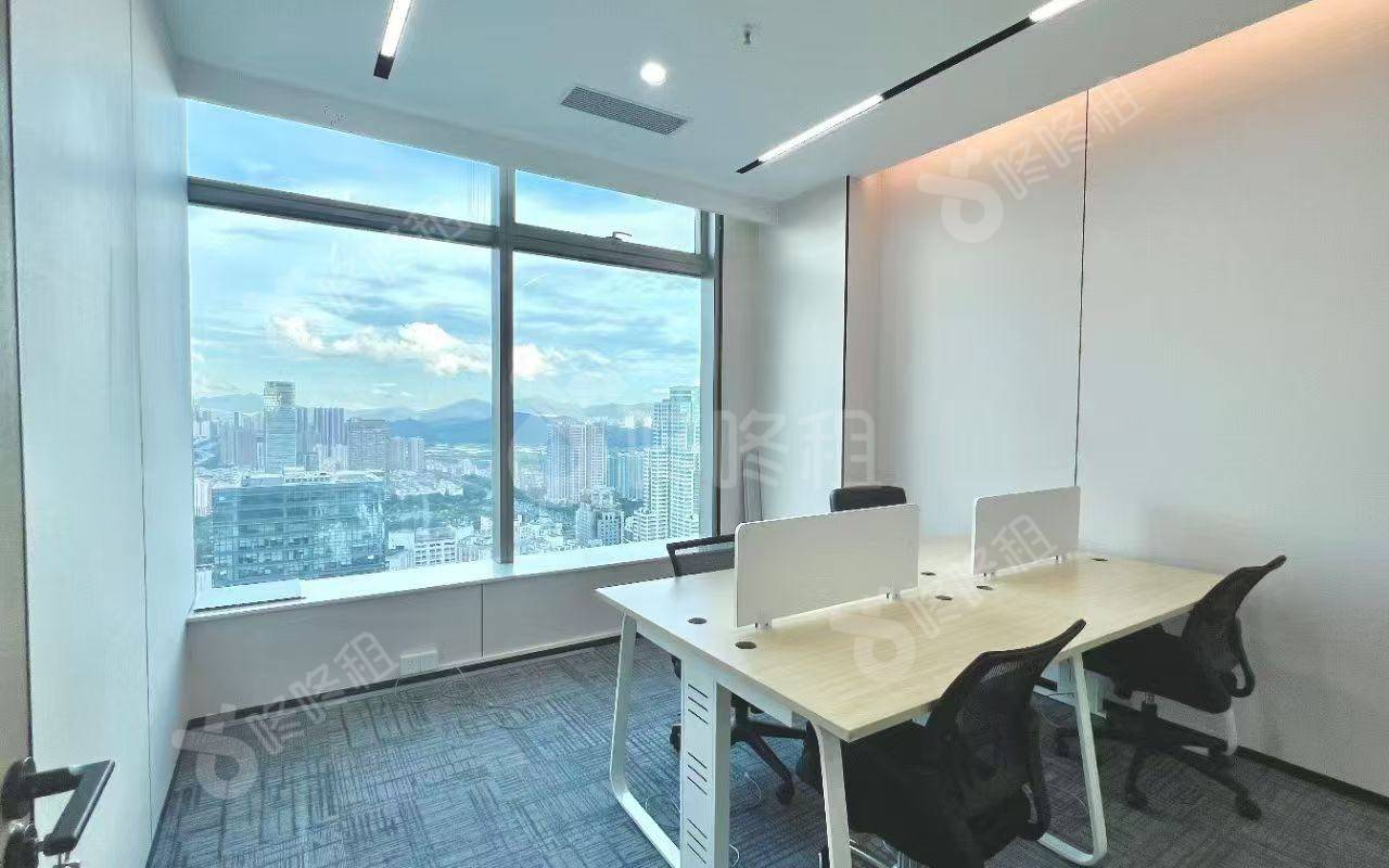 卓越世纪中心_259平_豪装_办公室隔间