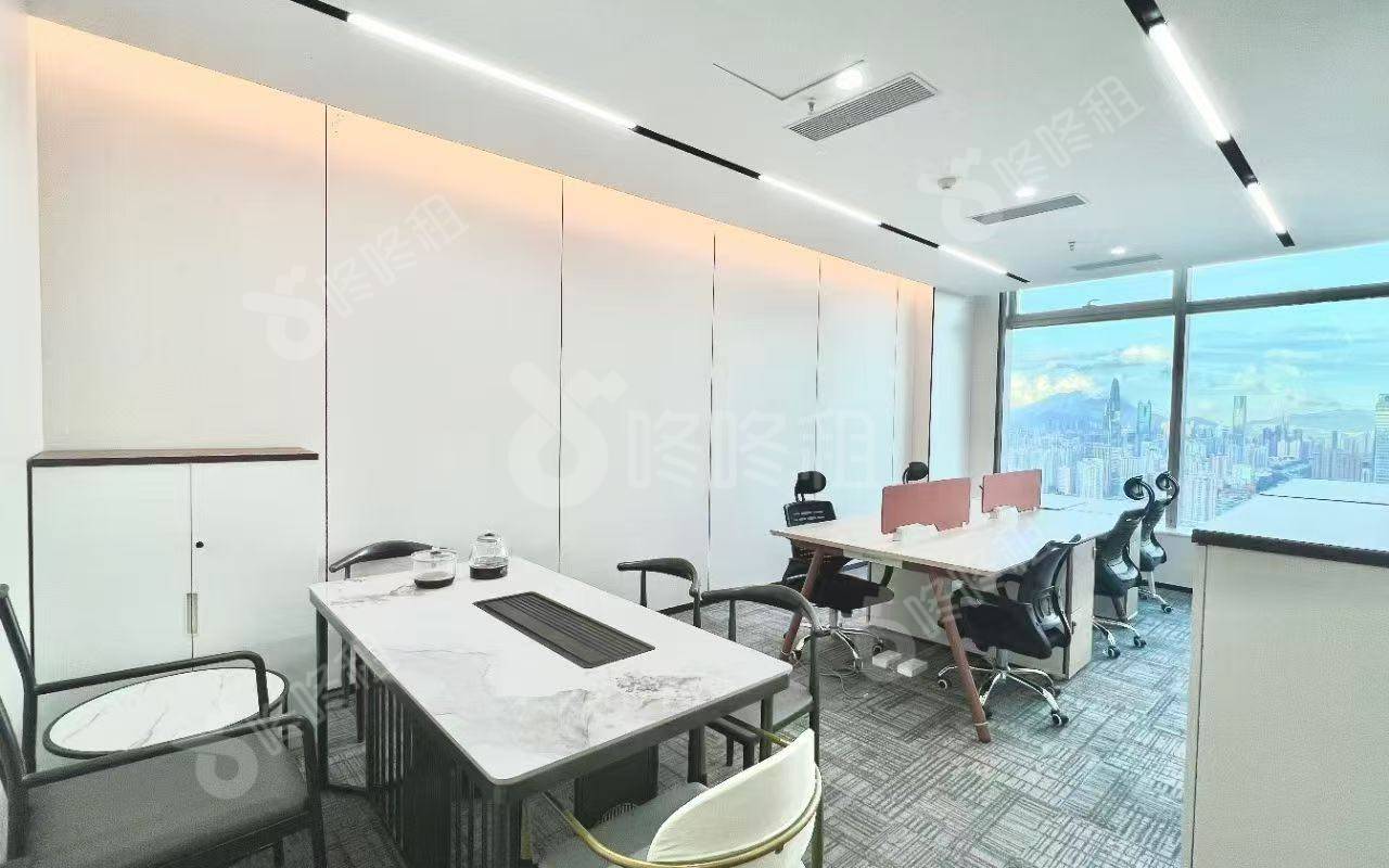卓越世纪中心_259平_豪装_办公室隔间