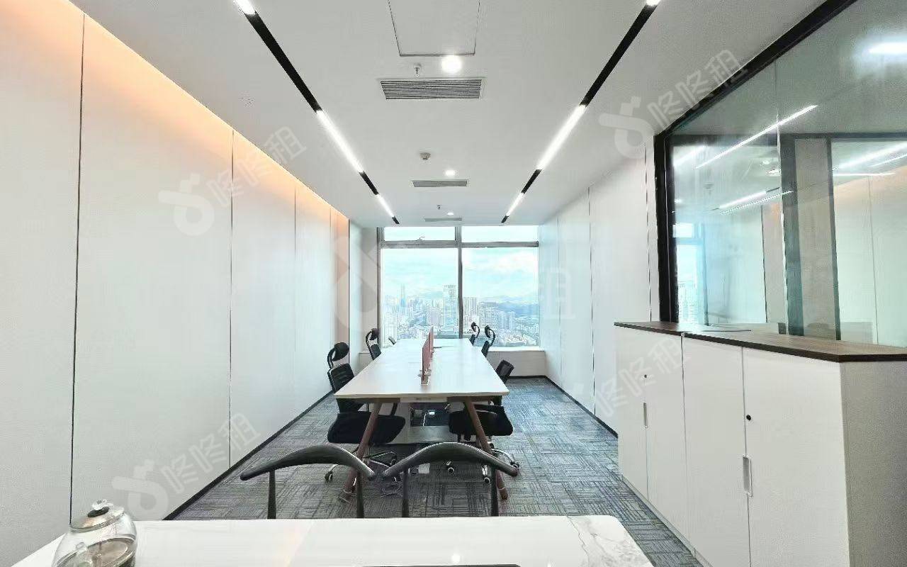 卓越世纪中心_259平_豪装_办公室隔间