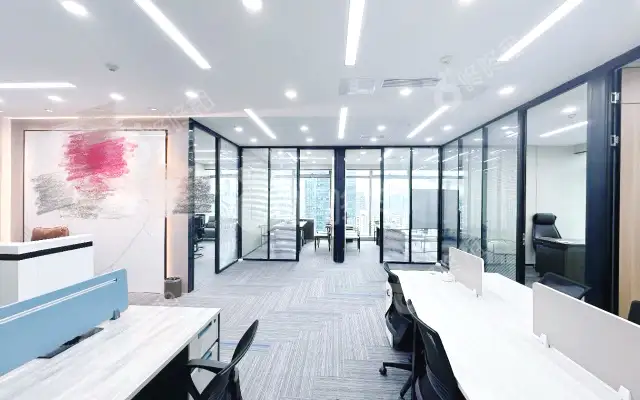 卓越世纪中心_386平米_豪装_办公室房源出租