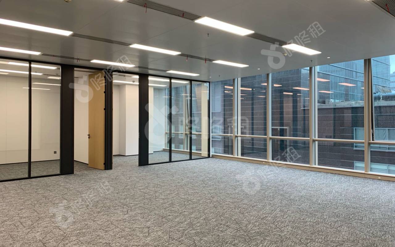 东海国际中心_217平_精装_办公室开间