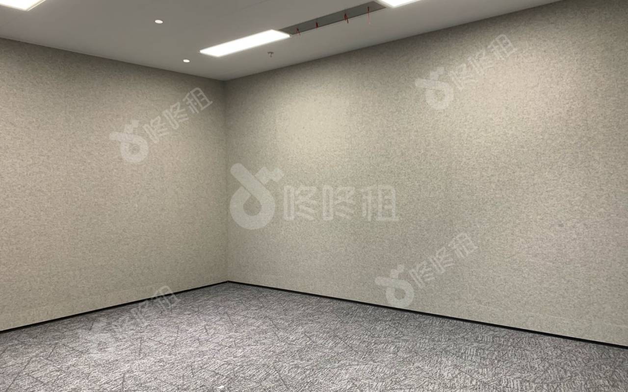 东海国际中心_217平_精装_办公室隔间