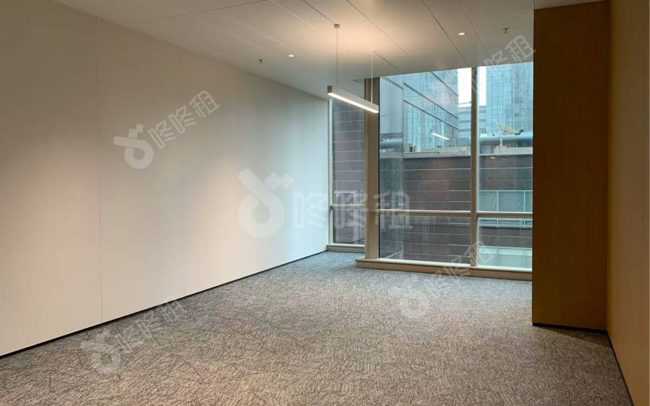 东海国际中心_217平_精装_办公室隔间