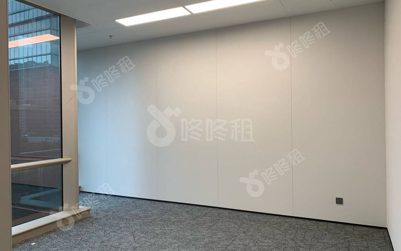 东海国际中心_217平_精装_办公室隔间