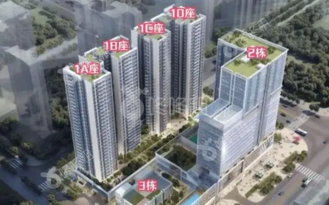 京地海樾府_出租/租金_楼盘外观图