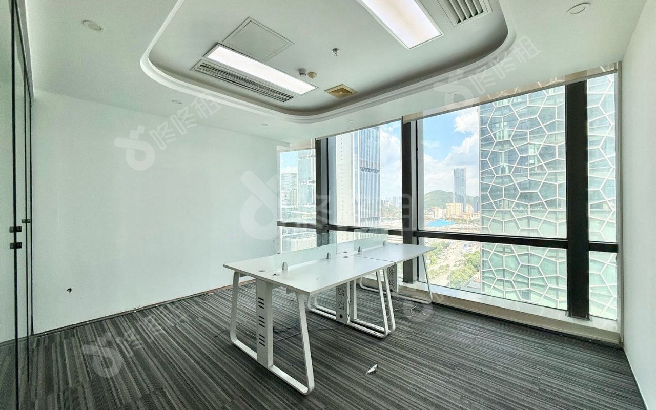 波顿大厦_231平_精装_办公室隔间