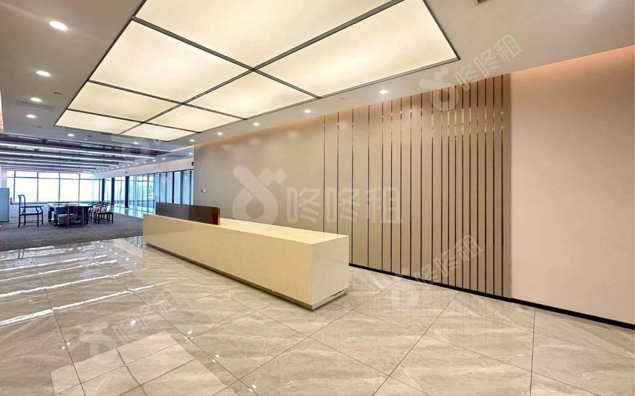 前海HOP国际_1289平_精装_前台