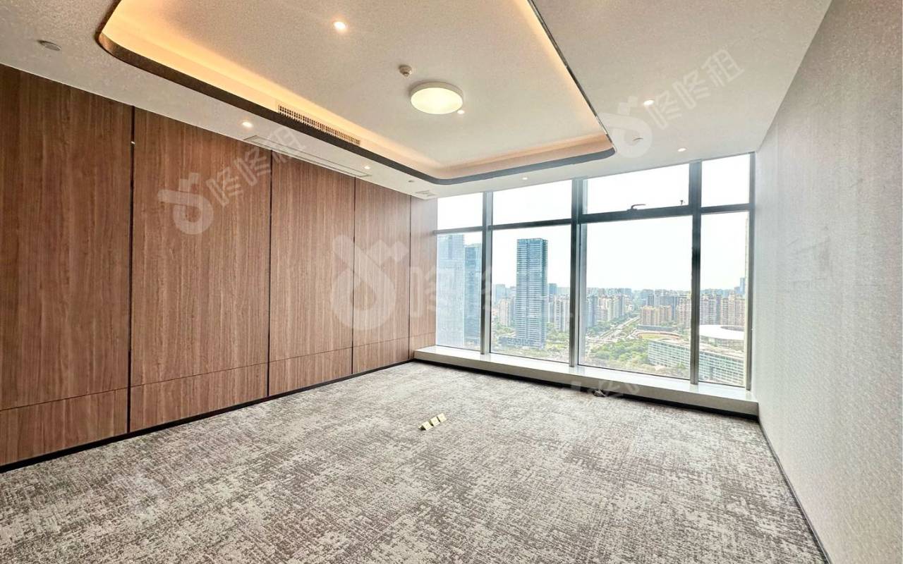 前海HOP国际_1289平_精装_办公室隔间