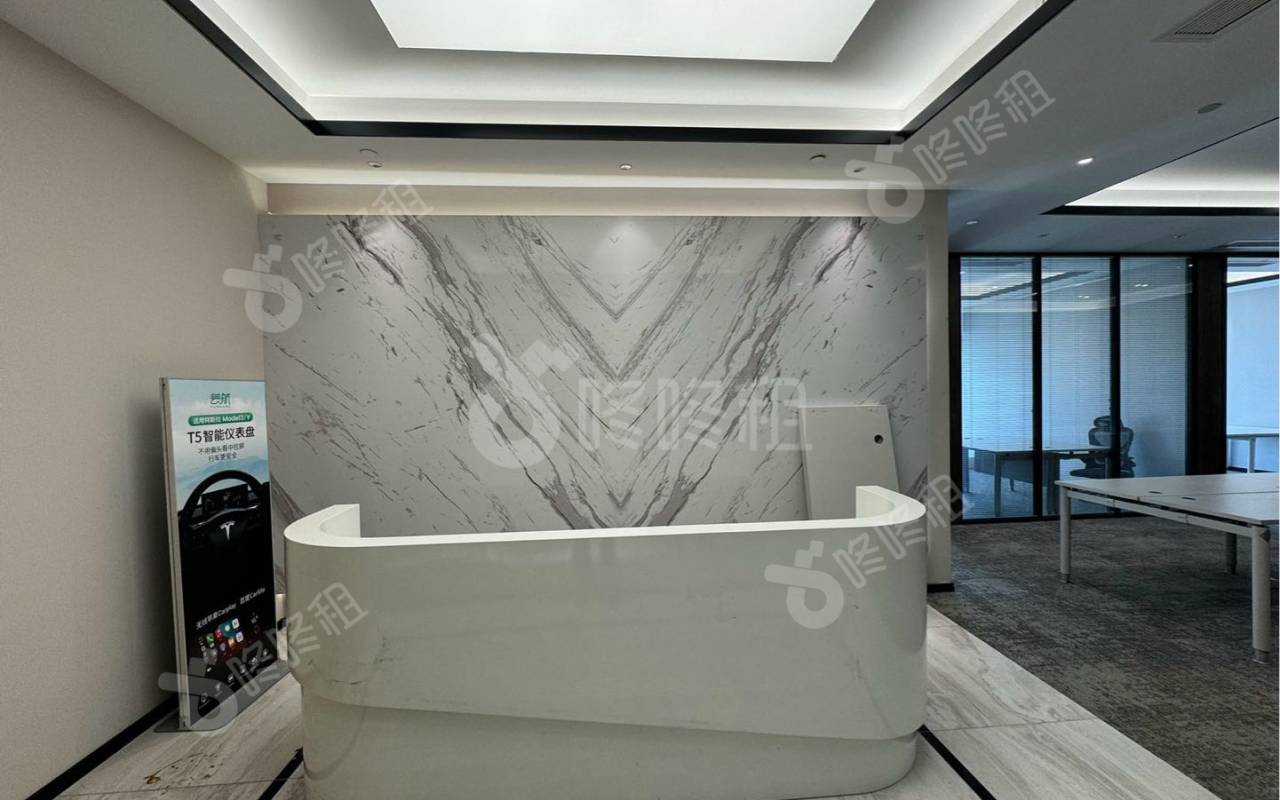 前海HOP国际_237平_精装_前台