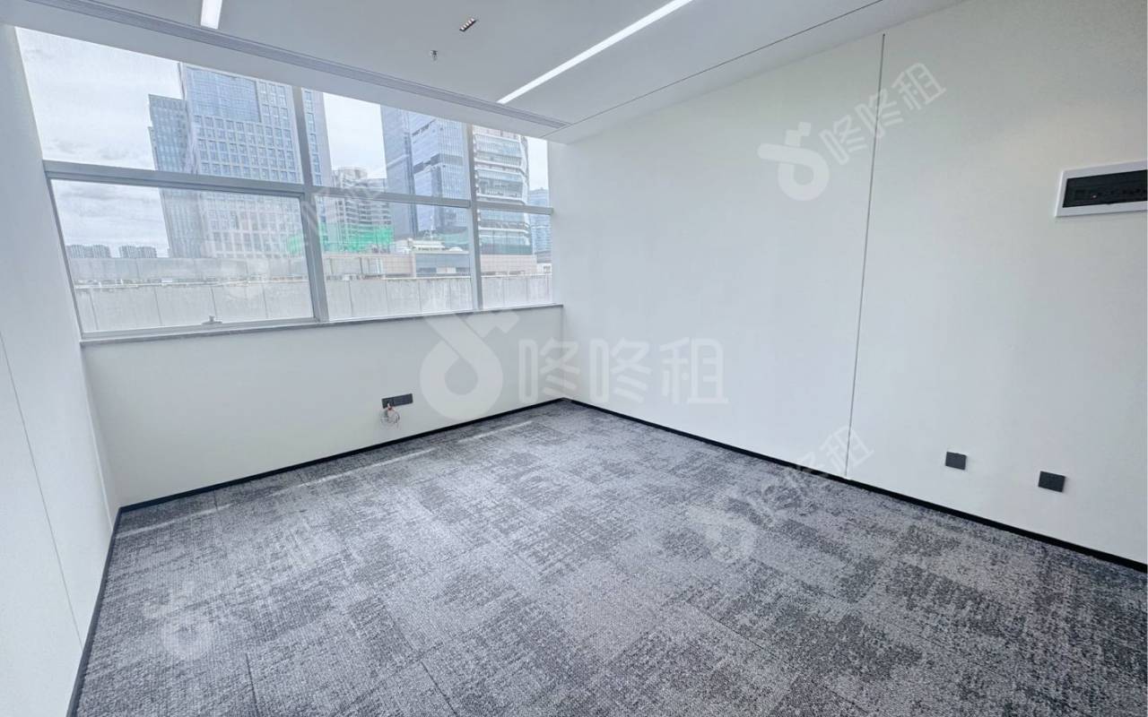 惠恒大厦_43平_精装_办公室开间