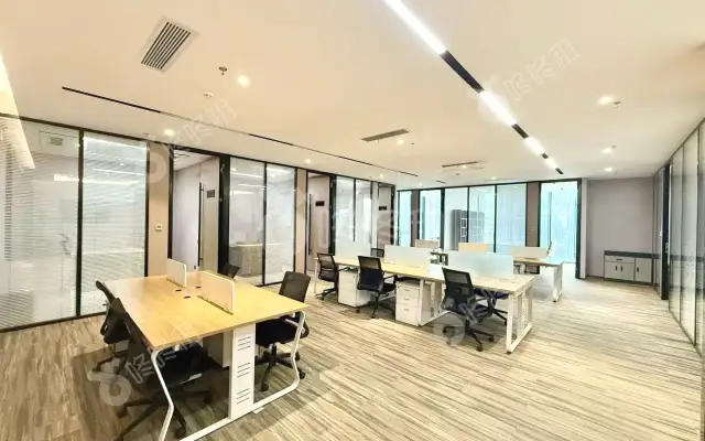 前海君豪中心（招商前海国际中心）_379平米_精装_办公室房源出租
