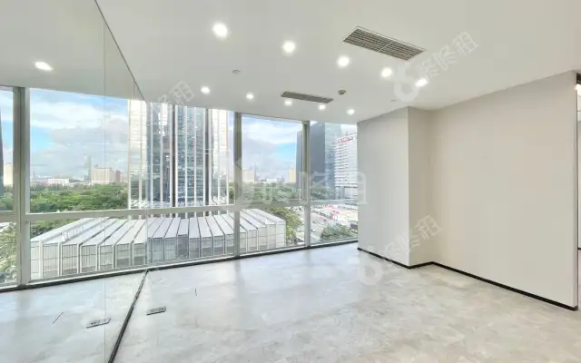 大冲商务中心_160平米_豪装_办公室房源出租