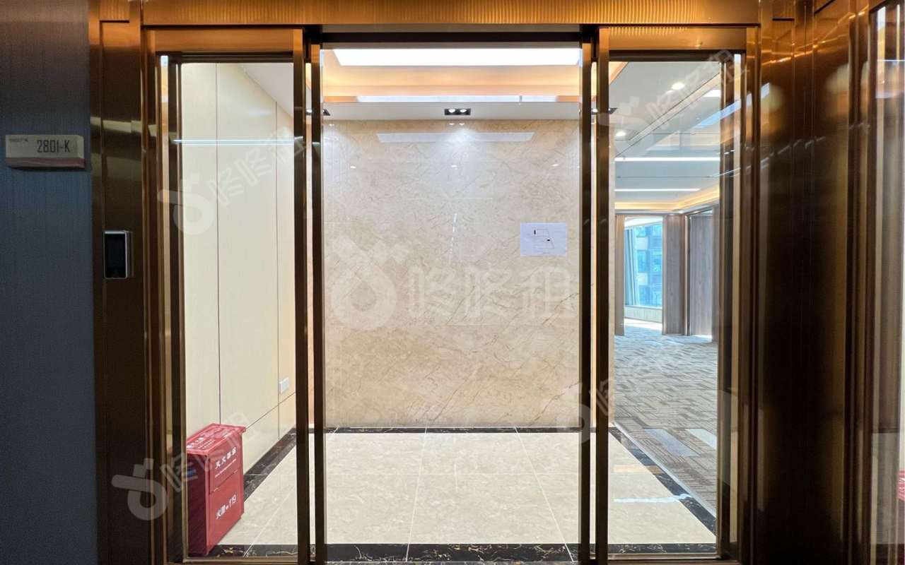 世纪汇(交通银行大厦)_268平_豪装_前台